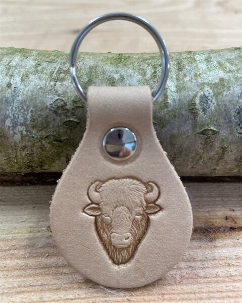 Bisonkopf